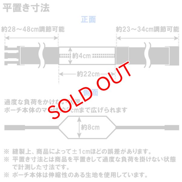 画像11: 【アストリックス】  ウェストポーチ ジョギング クラブ 軽量コンパクト Gold Aurora (11)