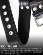 画像5: 厚手 本革 チェストハーネス スムースレザー ナッパ調 メンズ レザー ハーネス 牛革 SMBD パンク ロック コスプレ フェティッシュ ステージ衣装 (5)