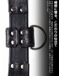 画像6: 厚手 本革 チェストハーネス スムースレザー ナッパ調 メンズ レザー ハーネス 牛革 SMBD パンク ロック コスプレ フェティッシュ ステージ衣装 (6)