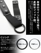 画像8: 本革 ハーネス Cリング付き メンズ レザー ハーネス 拘束具 下半身 アクセサリー 牛革 パンク ロック コスプレ フェティッシュ ステージ衣装 SMBD (8)