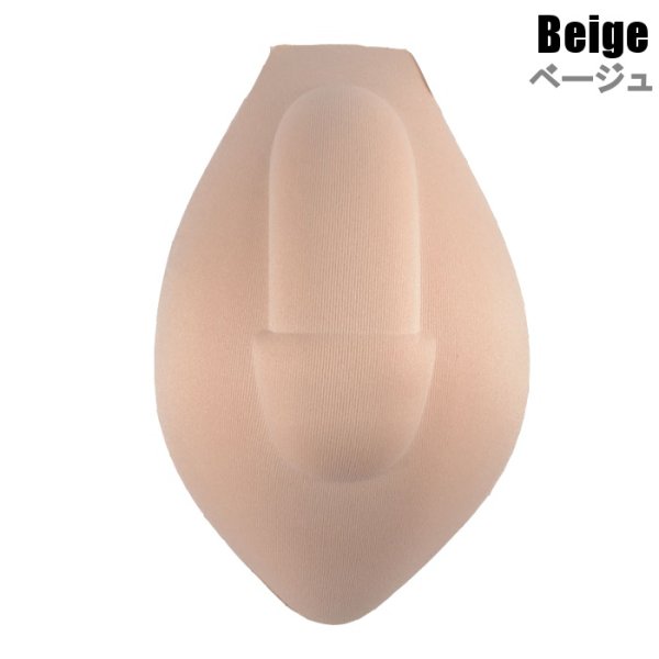 画像2: メンズライク 股間パッド 男性調整下着 男性下着 メンズインナー Pad アンダーウェアパッド アンダーパッド 股間シェイプアップ モッコリ (2)