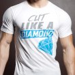 画像2: 【セイドウェア】ジムウェア Tシャツ Cut Like a Diamond (2)