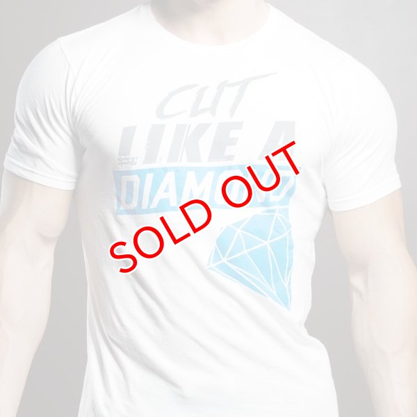 画像2: 【セイドウェア】ジムウェア Tシャツ Cut Like a Diamond (2)