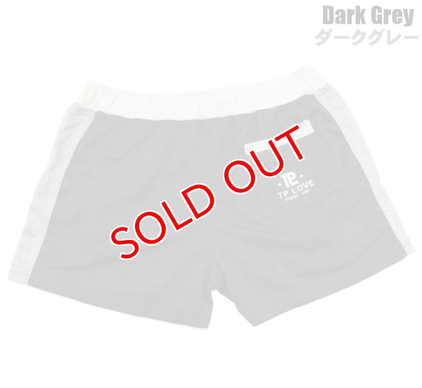 画像3: スウェットパンツ ハーフパンツ ショート丈 (3)