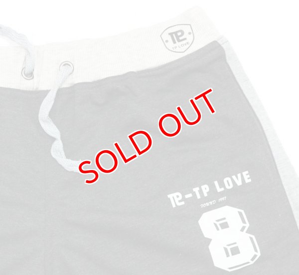 画像12: スウェットパンツ ハーフパンツ ショート丈 (12)