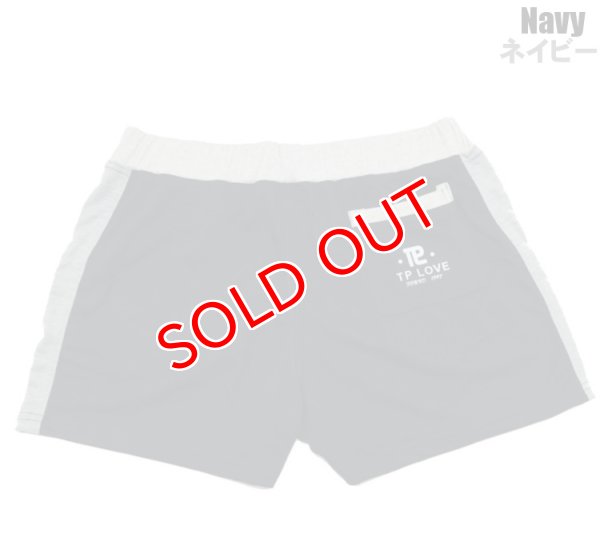 画像6: スウェットパンツ ハーフパンツ ショート丈 (6)