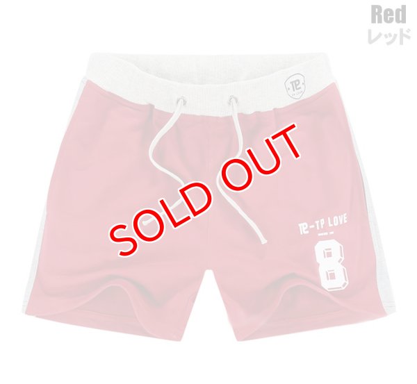 画像8: スウェットパンツ ハーフパンツ ショート丈 (8)