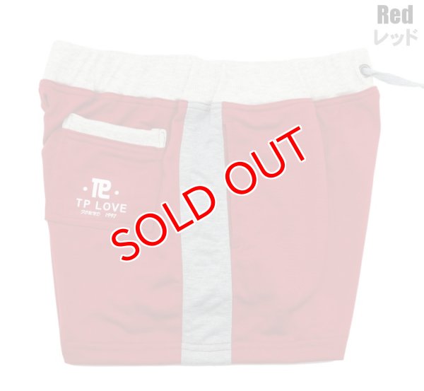 画像10: スウェットパンツ ハーフパンツ ショート丈 (10)