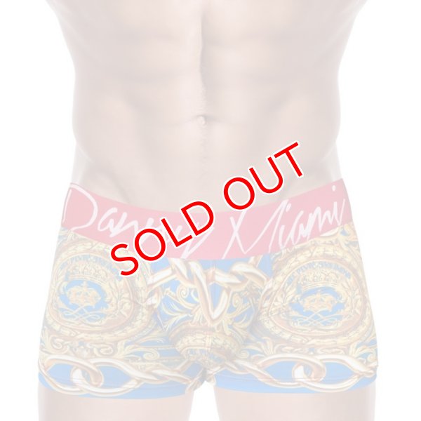 画像2: Danny Miami【ダニーマイアミ】 Lord Sky ローライズ ボクサーパンツ (2)