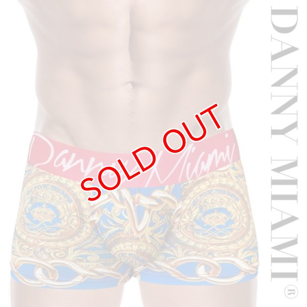 画像1: Danny Miami【ダニーマイアミ】 Lord Sky ローライズ ボクサーパンツ (1)