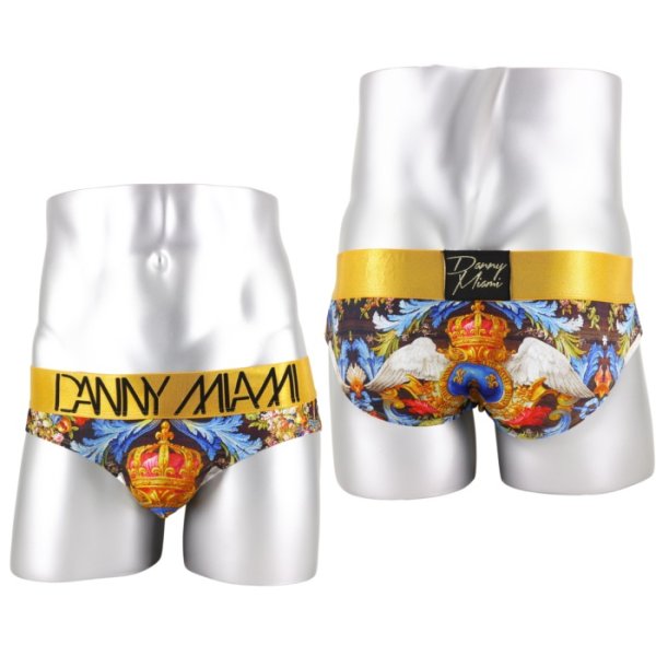画像6: Danny Miami【ダニーマイアミ】 SAINT ローライズ ビキニブリーフ (6)