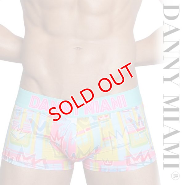 画像1: Danny Miami【ダニーマイアミ】 MIAMI KING ローライズ ボクサーパンツ (1)