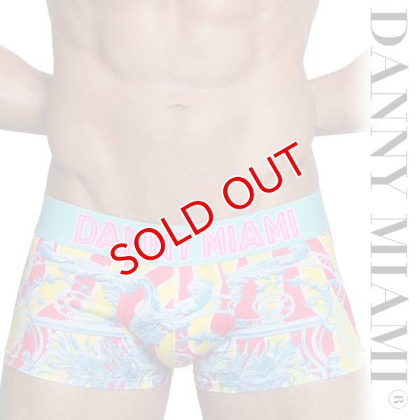 画像1: Danny Miami【ダニーマイアミ】 VINTAGE DECO ローライズ ボクサーパンツ (1)