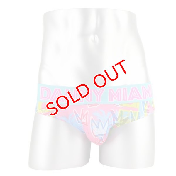 画像7: Danny Miami【ダニーマイアミ】 MIAMI KING ローライズ ビキニブリーフ (7)