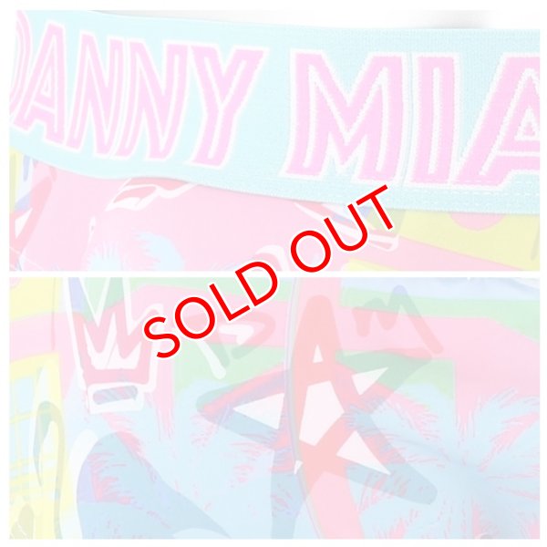 画像8: Danny Miami【ダニーマイアミ】 MIAMI KING ローライズ ビキニブリーフ (8)