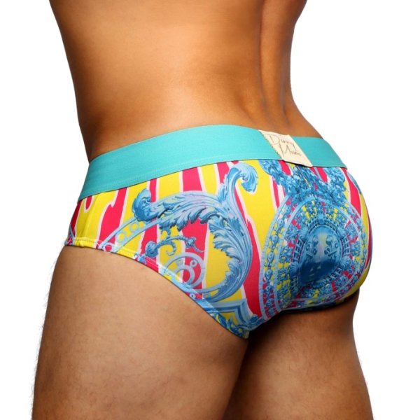 画像4: Danny Miami【ダニーマイアミ】 VINTAGE DECO ローライズ ビキニブリーフ (4)