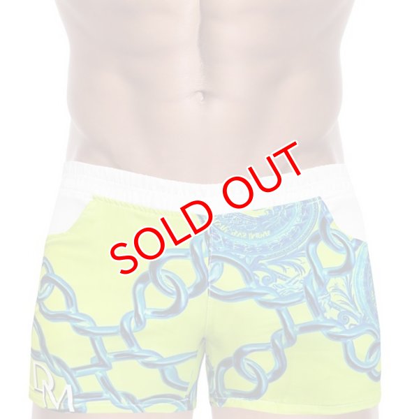 画像3: 【ダニーマイアミ】水陸両用 スイムショーツ LORD LIME (3)