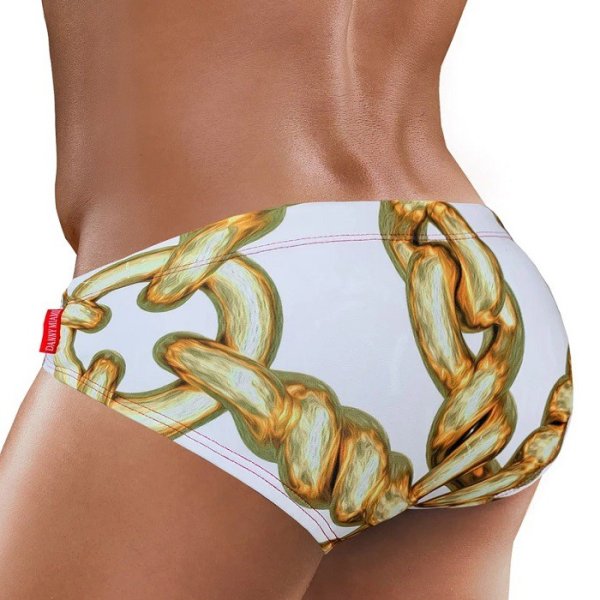 画像6: 【ダニーマイアミ】男性水着 ブーメラン Gold Digger Dkini (6)