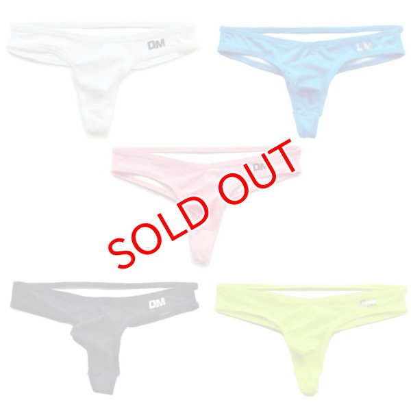 画像2: DM【ディーエム】メンズTバック 男性用 ローライズ ジョックストラップ ジョックT (2)