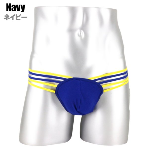 画像4: DM【ディーエム】メンズTバック 男性用 ローライズ Gストリングバンド (4)