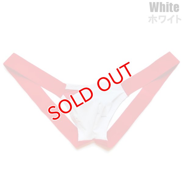 画像7: 【ディーエム】ジョックストラップ メンズTバック Yバック 3ウェイ男性下着 (7)