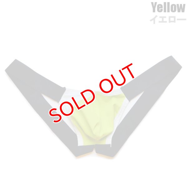 画像10: 【ディーエム】ジョックストラップ メンズTバック Yバック 3ウェイ男性下着 (10)