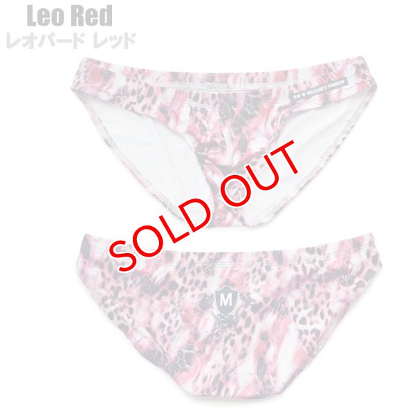 画像4: DM【ディーエム】アニマル柄 メンズビキニ ローライズ ビキニブリーフ (4)