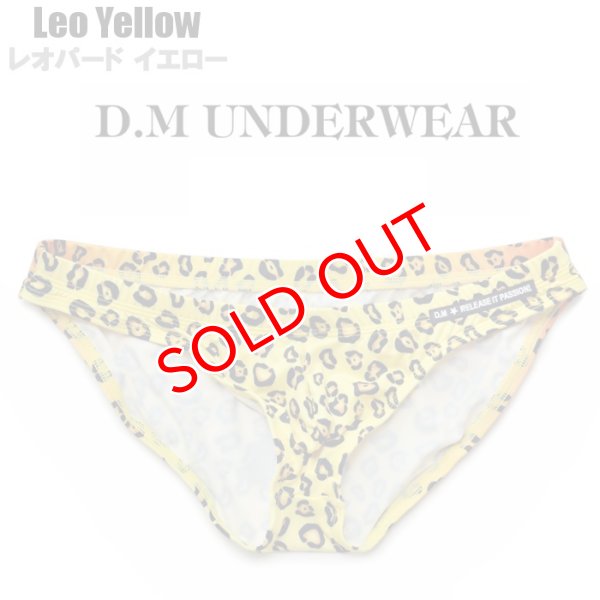 画像5: DM【ディーエム】アニマル柄 メンズビキニ ローライズ ビキニブリーフ (5)