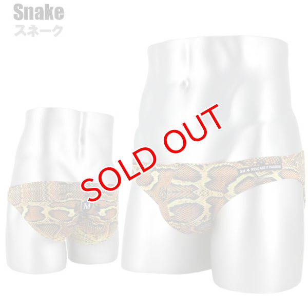 画像9: DM【ディーエム】アニマル柄 メンズビキニ ローライズ ビキニブリーフ (9)