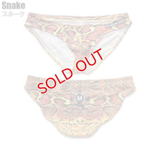 画像10: DM【ディーエム】アニマル柄 メンズビキニ ローライズ ビキニブリーフ (10)