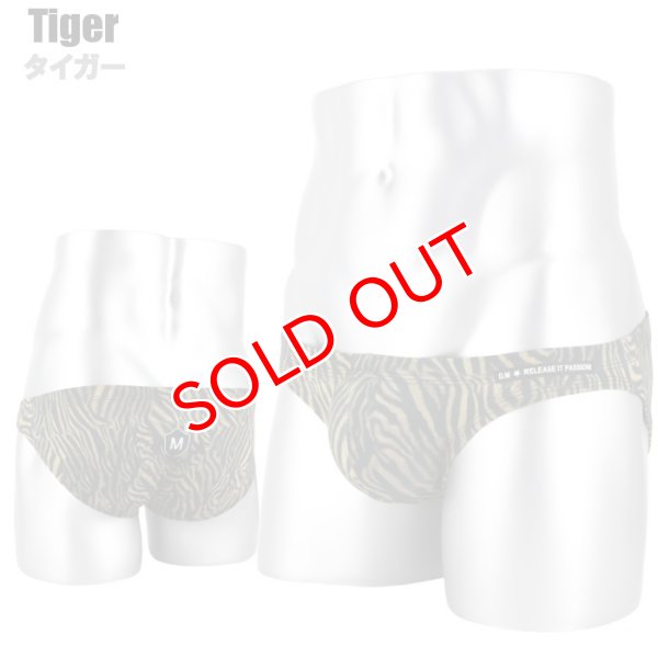 画像12: DM【ディーエム】アニマル柄 メンズビキニ ローライズ ビキニブリーフ (12)