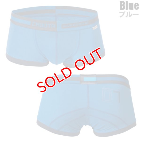 画像4: 【クルータ】ESTABLISHED ローライズボクサーパンツ (4)