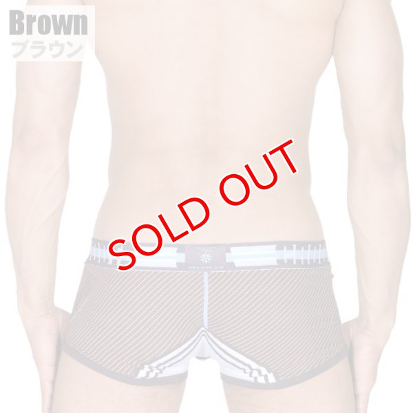 画像6: 【クルータ】ローライズボクサーパンツ 45 DEGREE ボクサー (6)