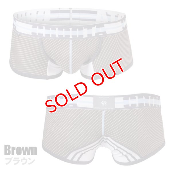 画像7: 【クルータ】ローライズボクサーパンツ 45 DEGREE ボクサー (7)