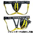 画像3: FS Man【エフエスマン】男性用本革ジョックストラップ ケツワレ ケツ割れ  Yellow Classic (3)