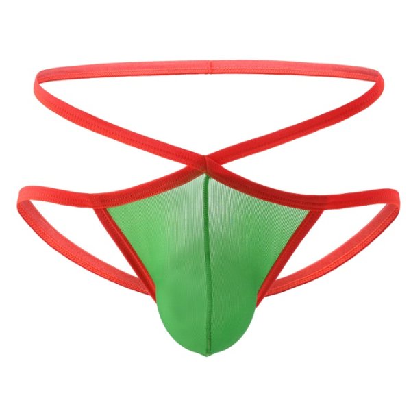 画像7: ジョックストラップ ケツ割れ ケツワレ ローライズ 極小ジョックストラップ 男性下着 (7)