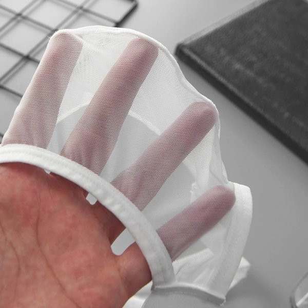 画像9: GTOPX メンズビキニ メッシュ生地 シースルー ウエストバンド男性用ビキニ エロパン 男性下着 (9)