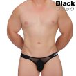 画像2: GTOPX メンズビキニ メッシュ生地 シースルー ウエストバンド男性用ビキニ エロパン 男性下着 (2)