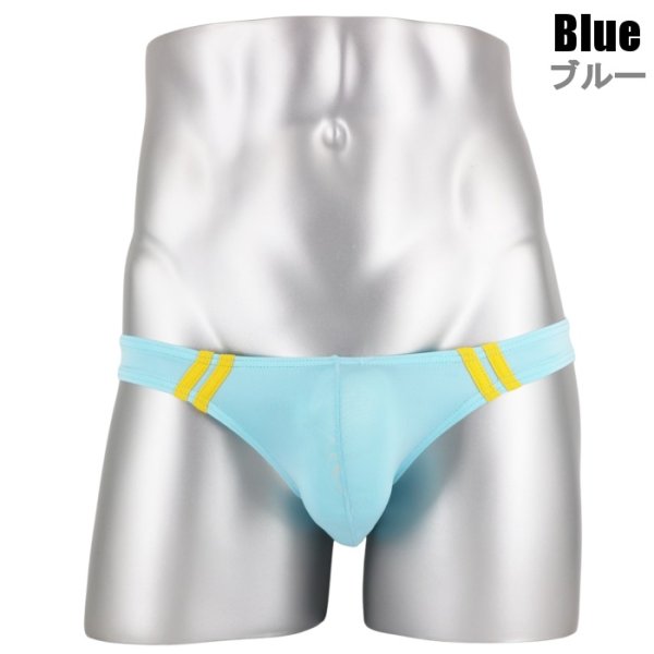 画像5: ジョックストラップ ケツ割れ ケツワレ Oバック スポーティなジョックストラップ 男性下着 (5)