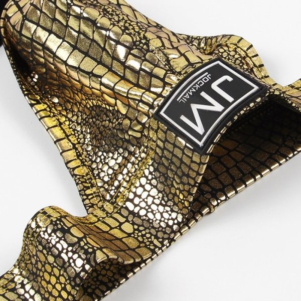 画像18: JockMail【ジョックメール】パイソン柄 クロコダイル柄 ジョックストラップ ケツ割れ ケツワレ (18)