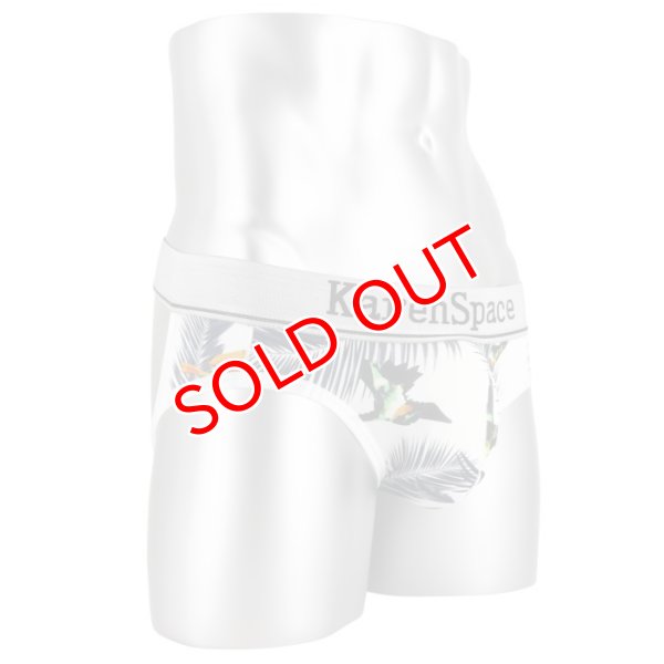 画像5: ジョックストラップ ケツ割れ ケツワレ トロピカル風 ローライズ ジョックストラップ 男性下着 (5)