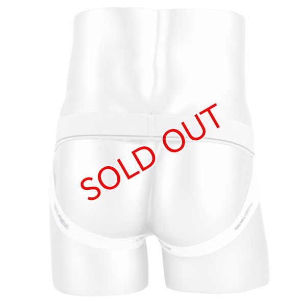 画像6: ジョックストラップ ケツ割れ ケツワレ トロピカル風 ローライズ ジョックストラップ 男性下着 (6)