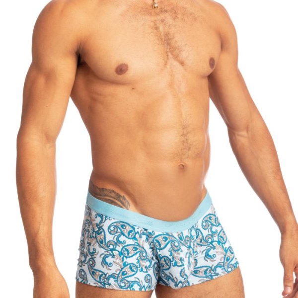 画像4: L'Homme Invisible【ロームアンヴィジーブル】 ボクサーパンツ La C?te M?diterran?enne ボクサー (4)