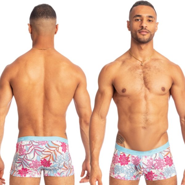 画像2: L'Homme Invisible【ロームアンヴィジーブル】 ボクサーパンツ Technicolor Dreams ボクサー (2)