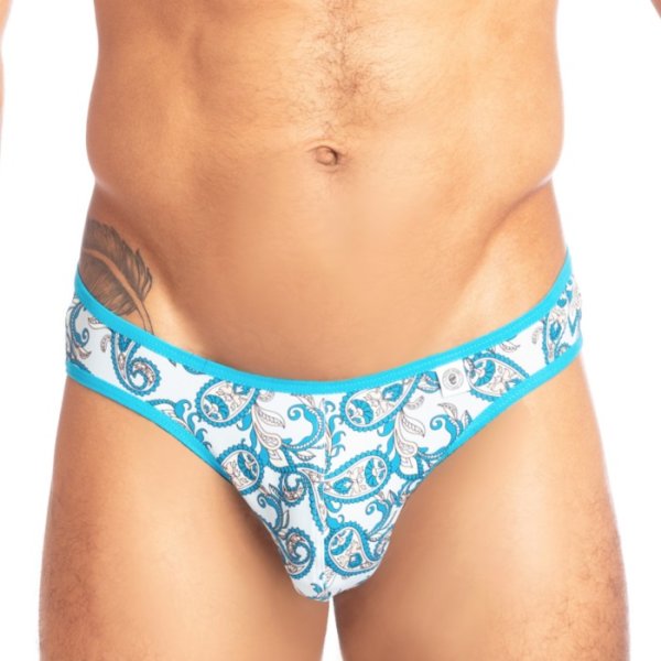 画像5: L'Homme Invisible【ロームアンヴィジーブル】 La C?te M?diterran?enne ビキニブリーフ (5)