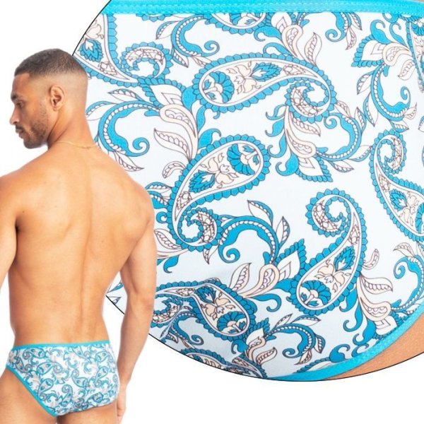 画像7: L'Homme Invisible【ロームアンヴィジーブル】 La C?te M?diterran?enne ビキニブリーフ (7)