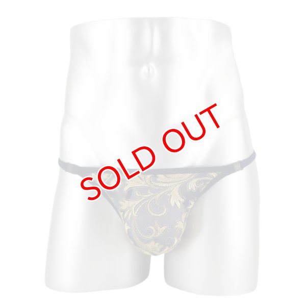 画像5: L'Homme Invisible【ロームアンヴィジーブル】男性用Tバック メンズTバック GストリングOPPULENCE ASSUM?E (5)