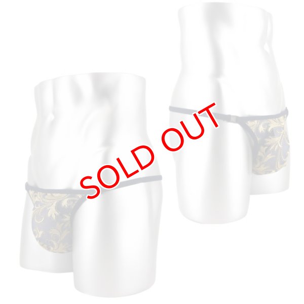 画像7: L'Homme Invisible【ロームアンヴィジーブル】男性用Tバック メンズTバック GストリングOPPULENCE ASSUM?E (7)