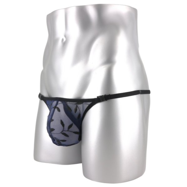 画像5: L'Homme Invisible【ロームアンヴィジーブル】男性用Tバック メンズTバック GストリングPOISON IVY Tバック (5)