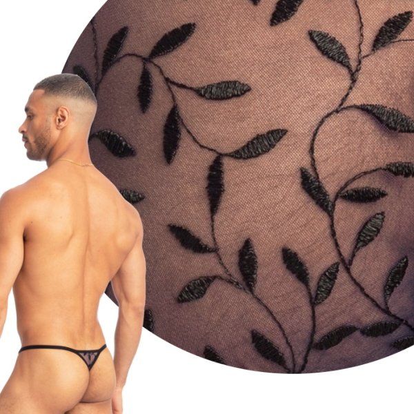 画像8: L'Homme Invisible【ロームアンヴィジーブル】男性用Tバック メンズTバック GストリングPOISON IVY Tバック (8)